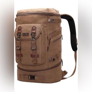WITZMAN Canvas Convertible Backpack